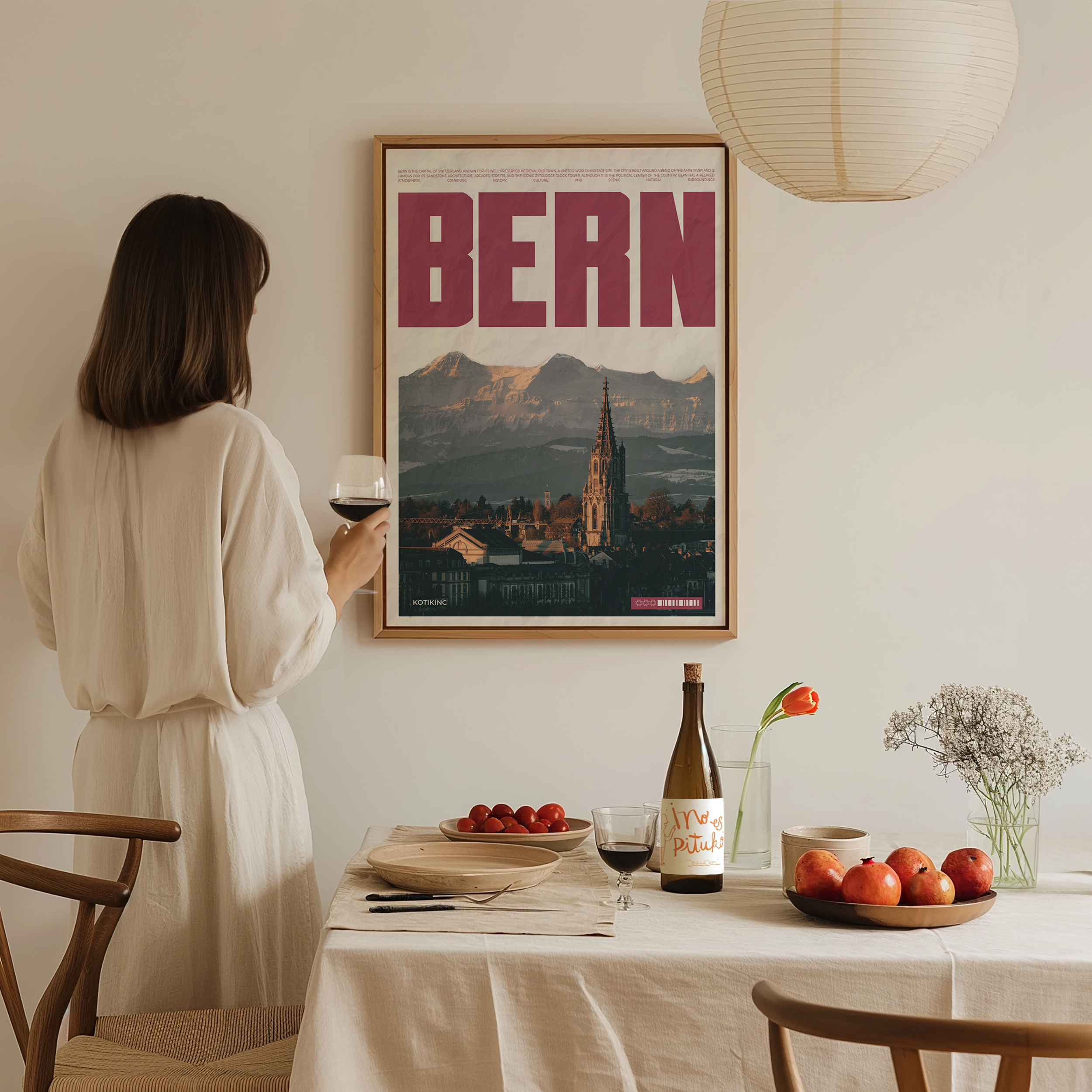Bern art print wall art poster | KOTIKINC — view 3