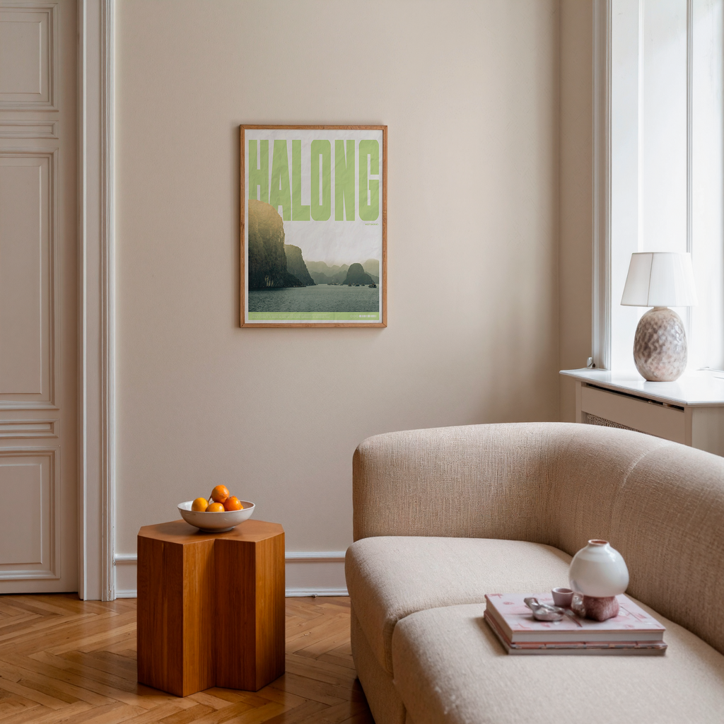 Постер Халонг