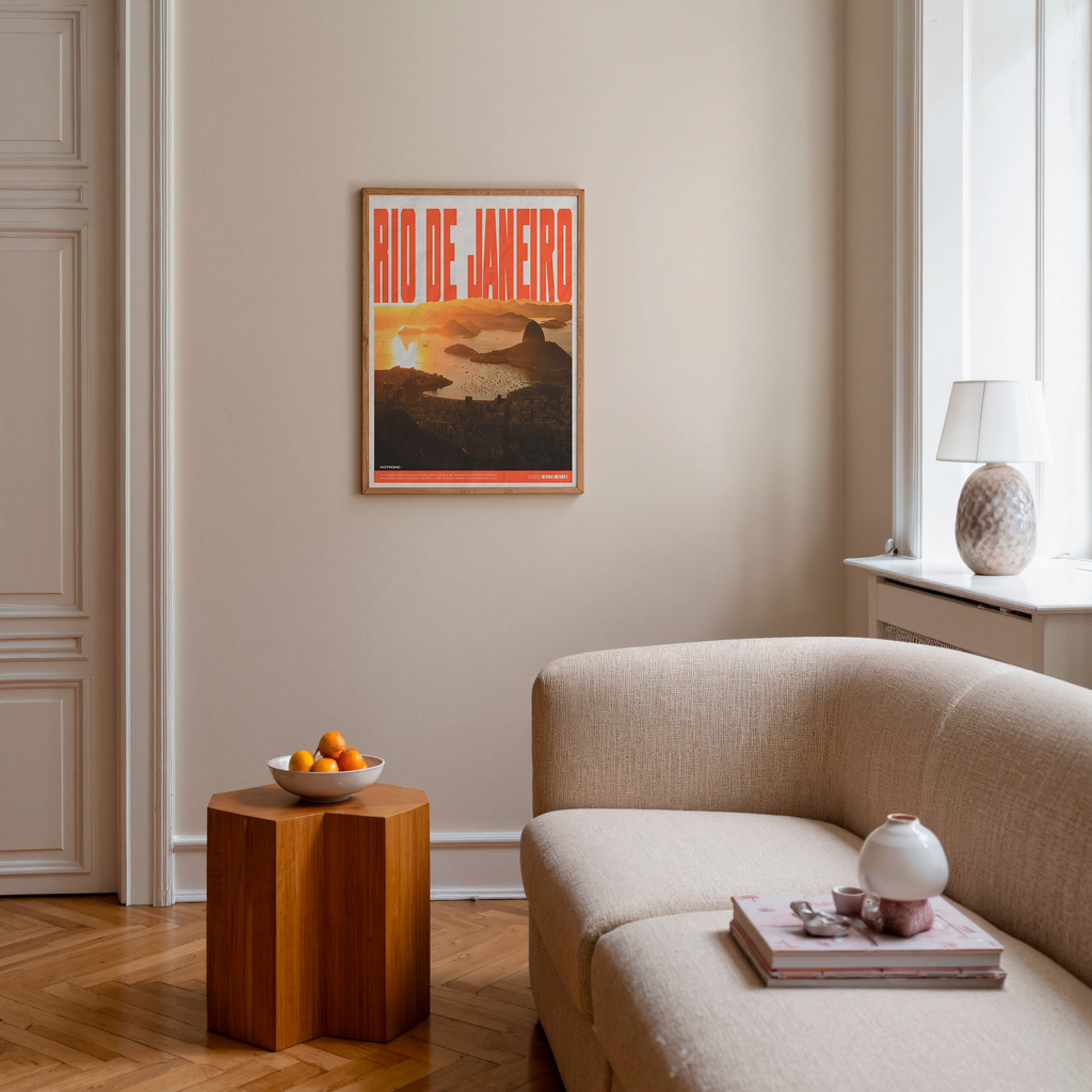 Постер Ріо-де-Жанейро
