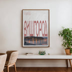 Вишгород art print wall art poster | KOTIKINC — view 4