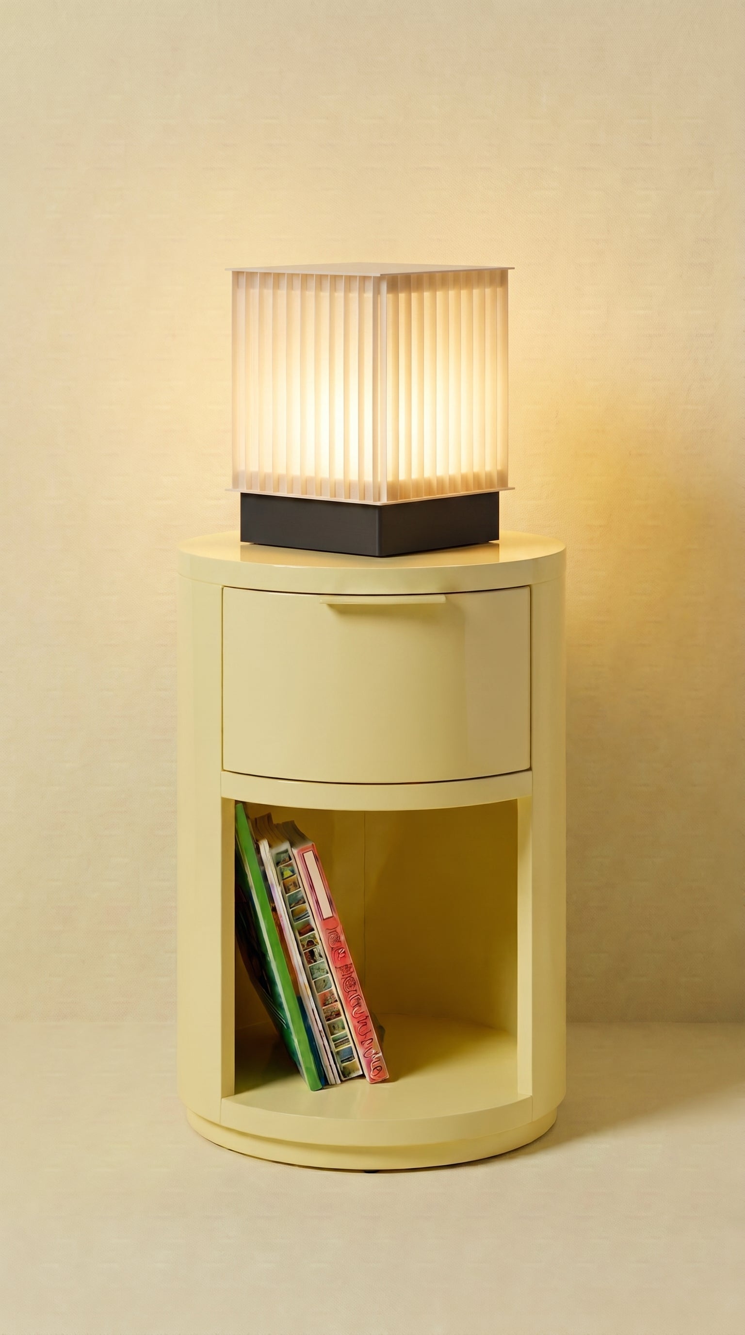 Dice Tall Cube Lamp 3D printed