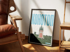 Конотоп art print wall art poster | KOTIKINC — view 2