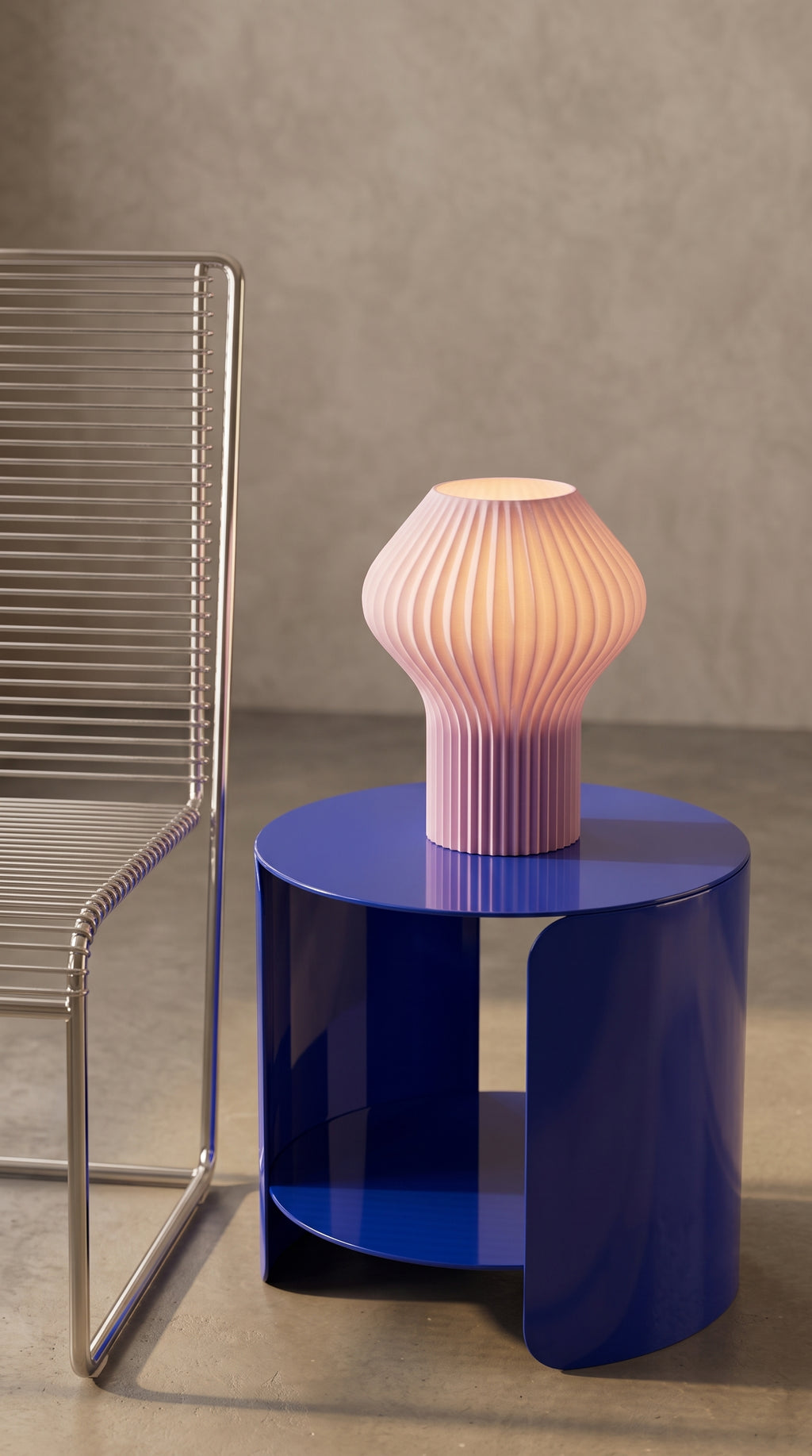Bloon Mushroom Table Lamp 3D printed