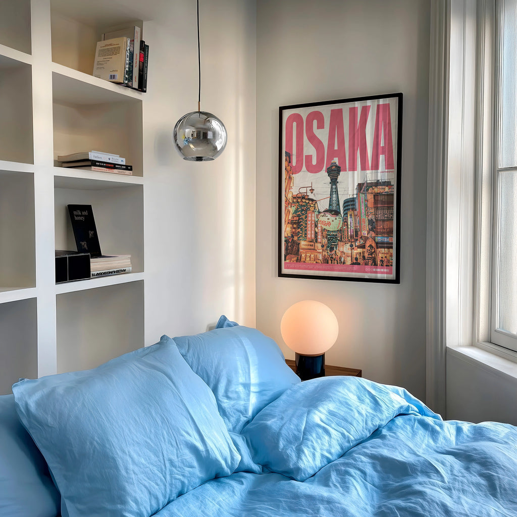 Постер Осака