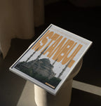 Істанбул art print wall art poster | KOTIKINC — view 3