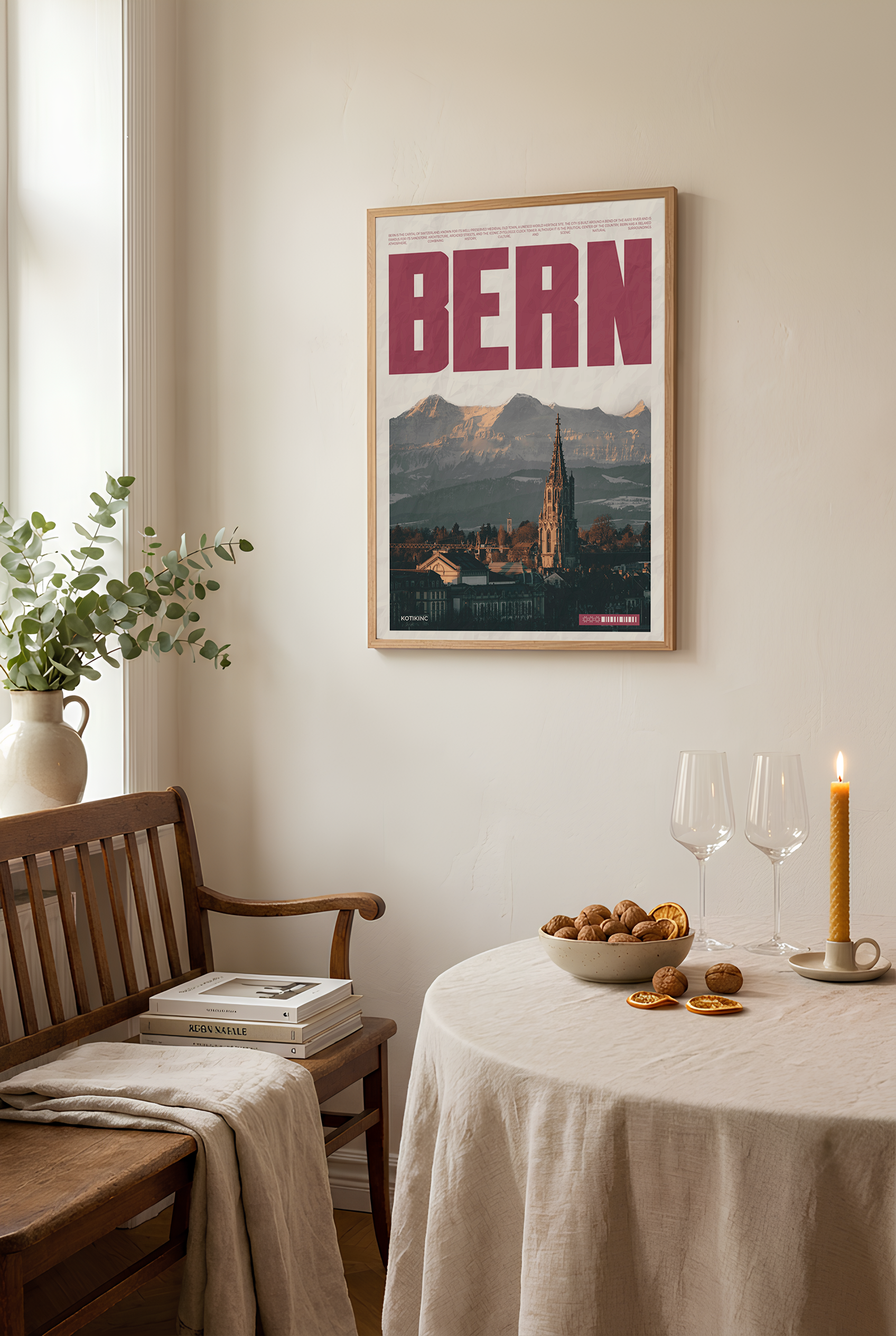 Bern art print wall art poster | KOTIKINC — view 4