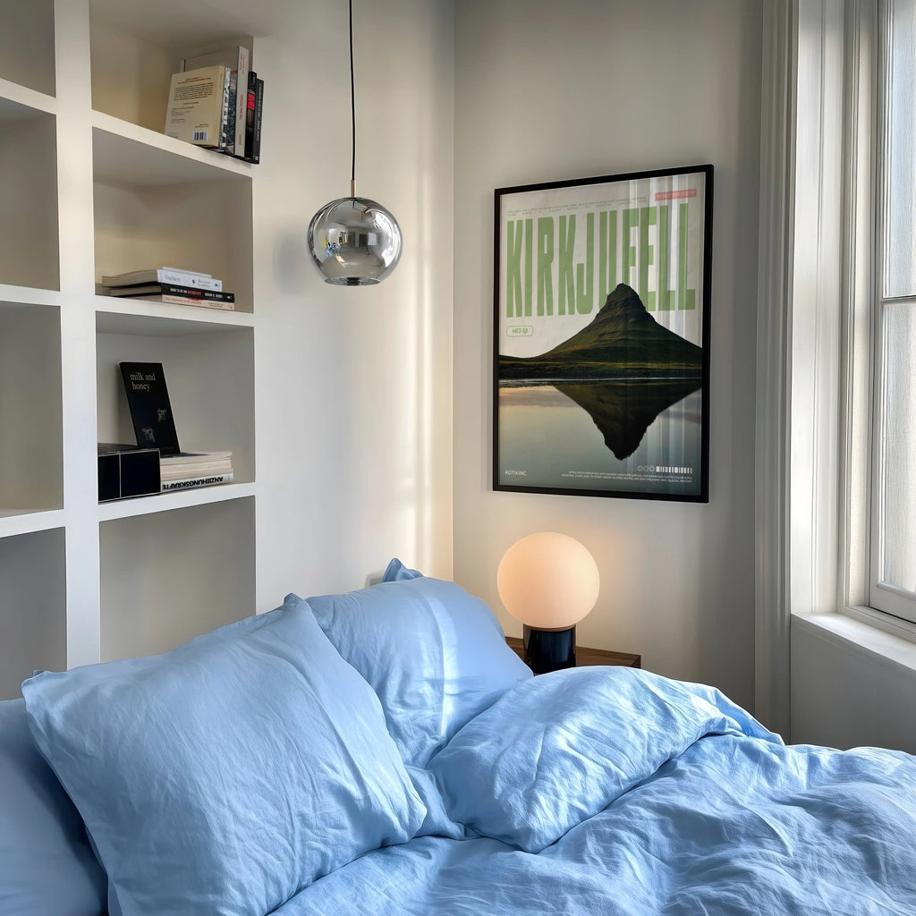 Kirkjufell mountain art print wall art poster | KOTIKINC — view 2