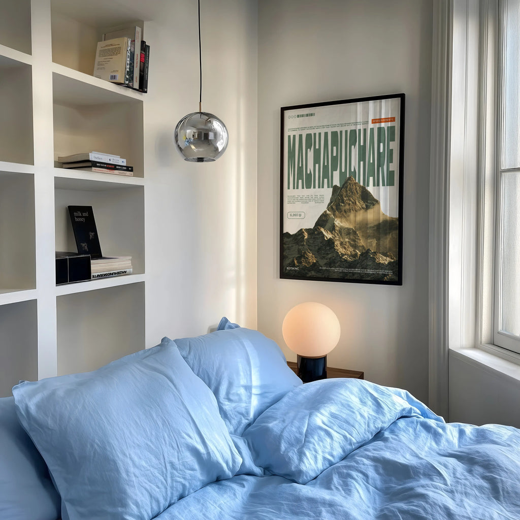Machapuchare mountain art print wall art poster | KOTIKINC — view 4