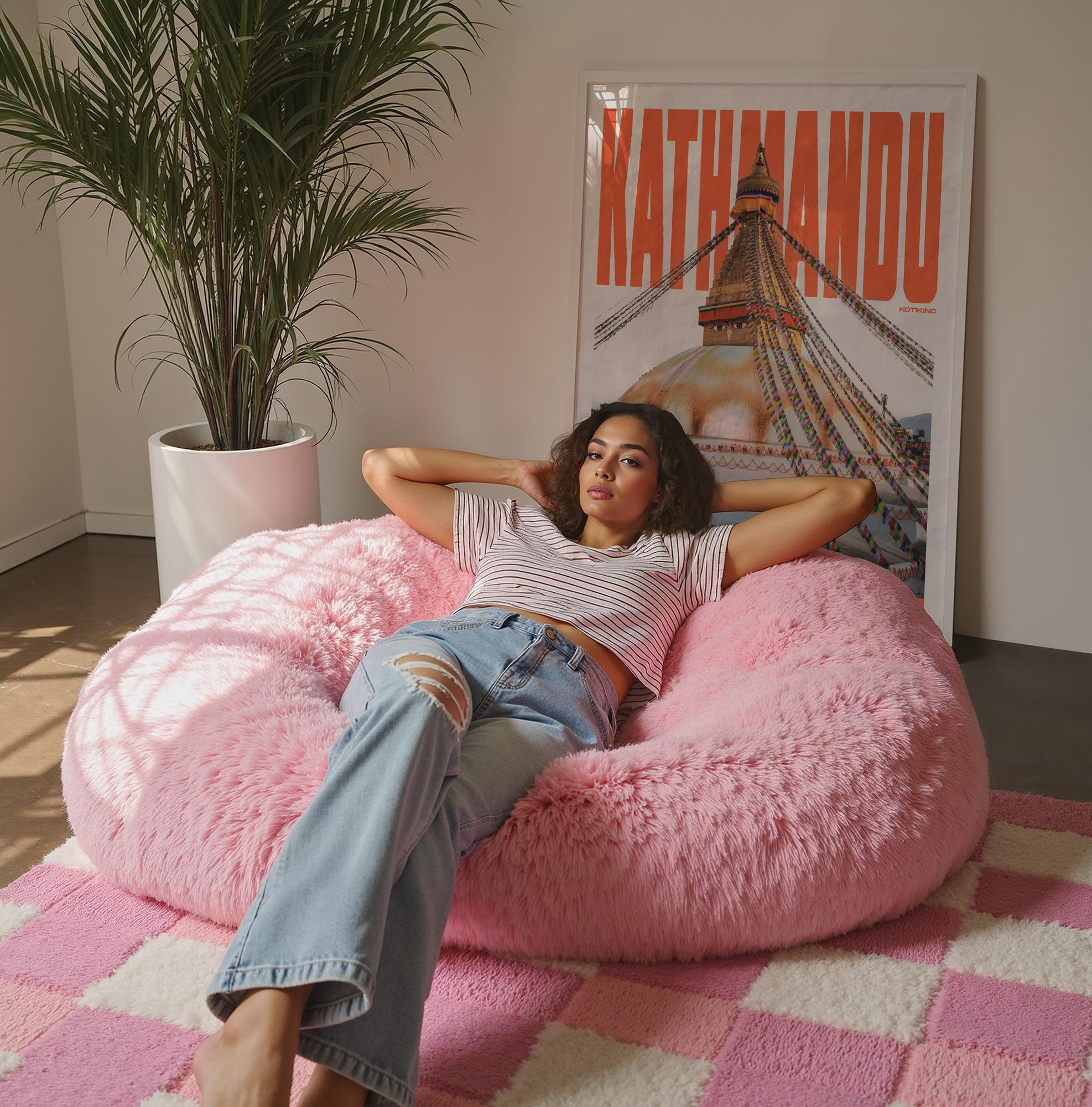 Постер Катманду