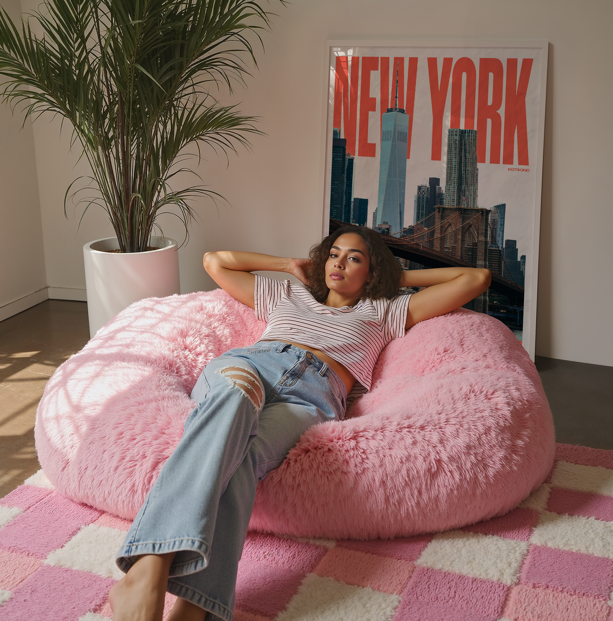 Постер Нью Йорк