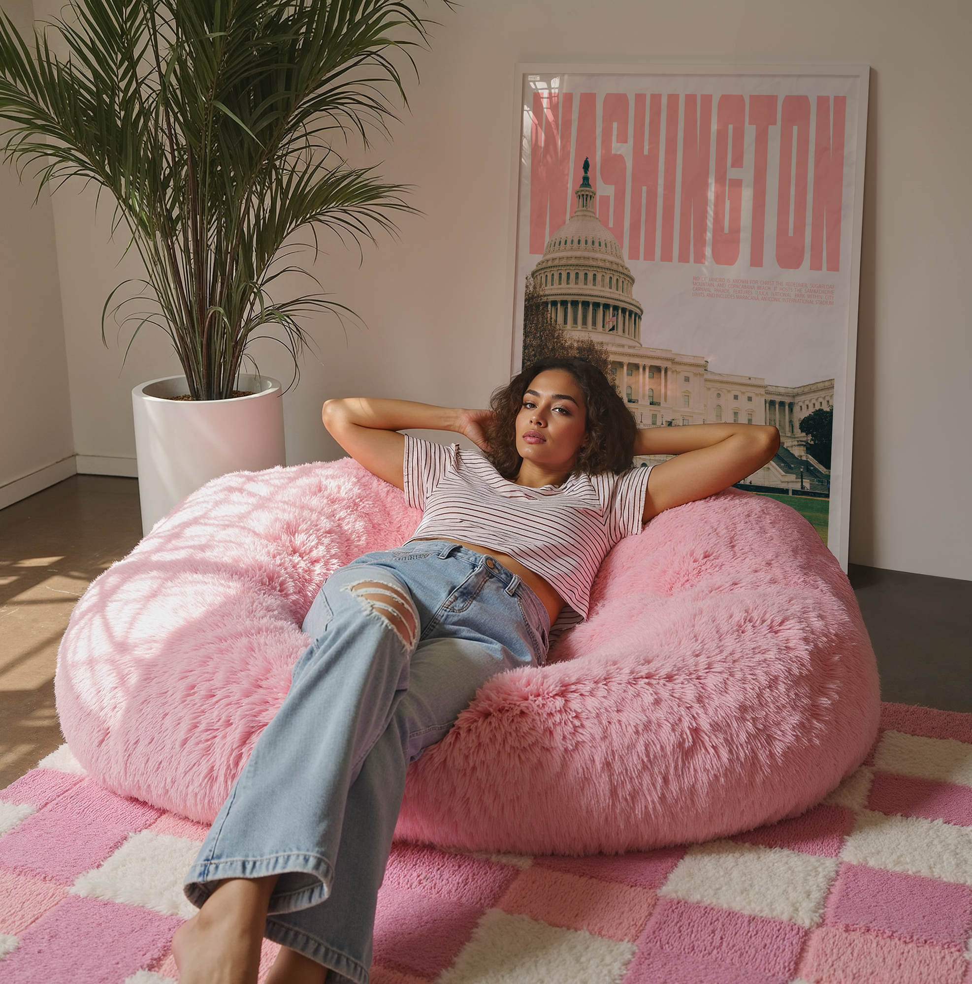 Постер Вашингтон