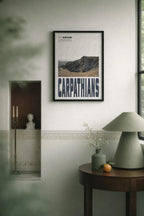 Poster Carpathians 