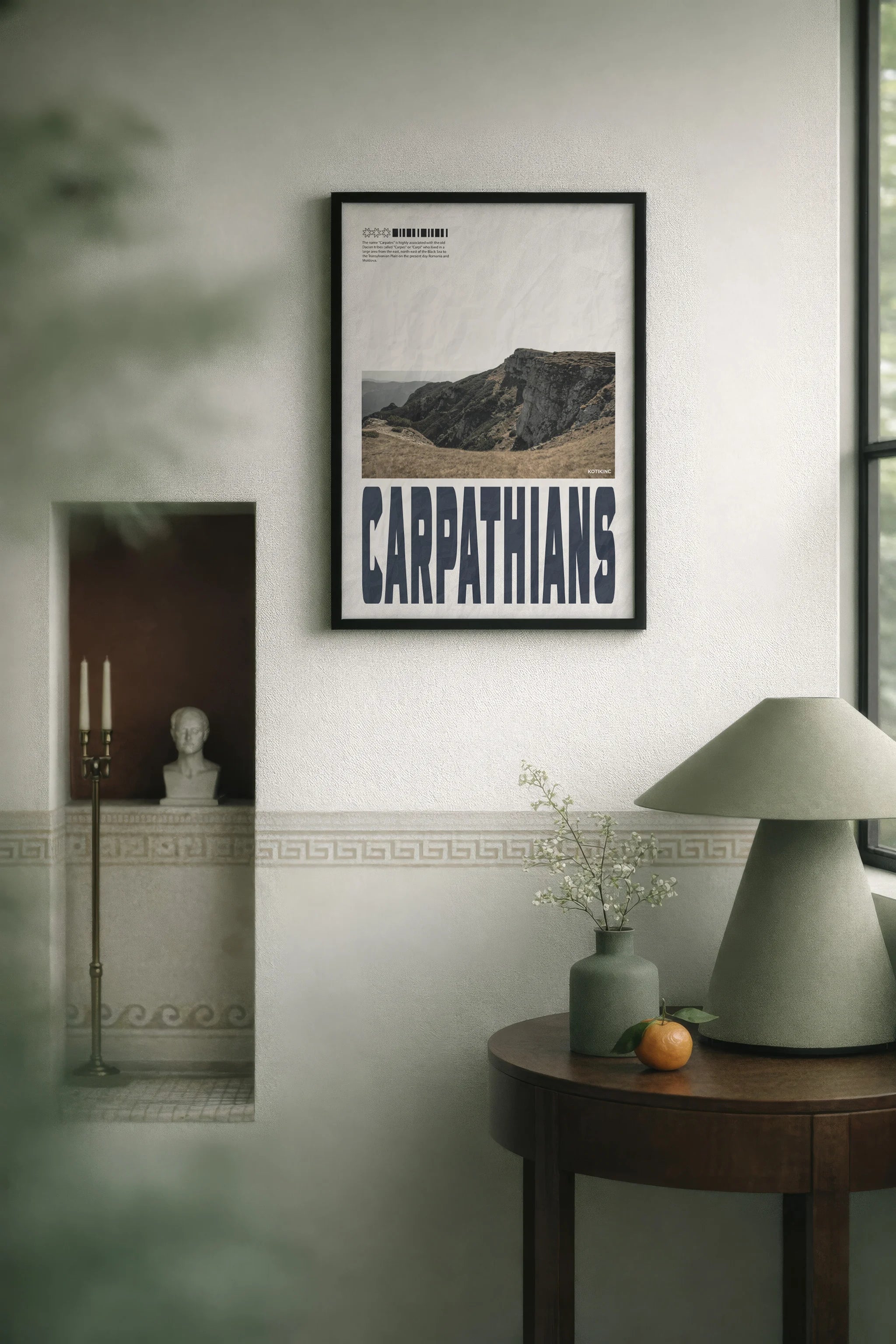 Poster Carpathians 