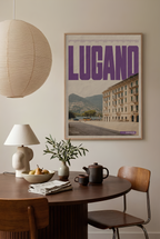 Lugano art print wall art poster | KOTIKINC — view 4