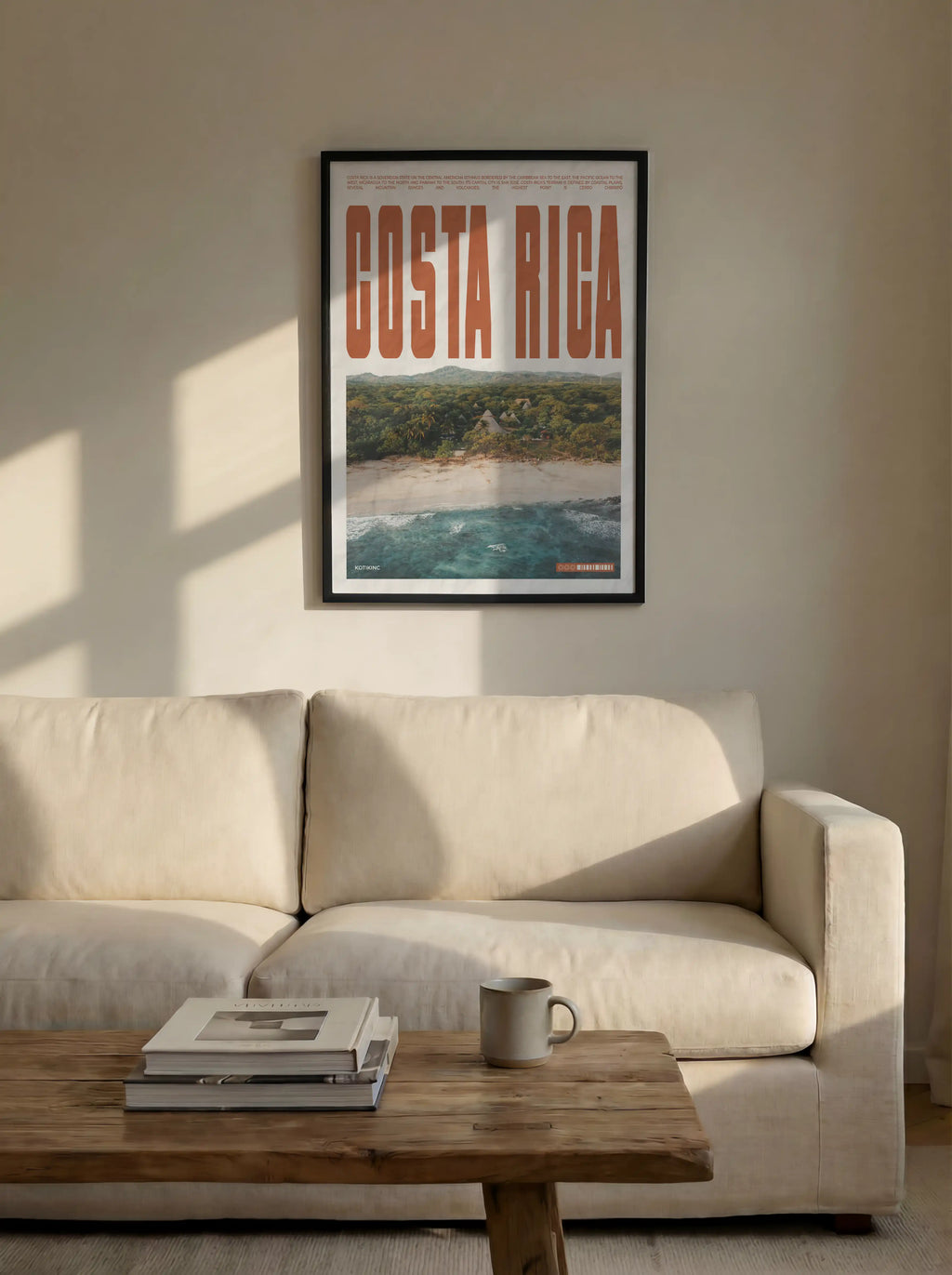 Коста-Ріка art print wall art poster | KOTIKINC — view 6