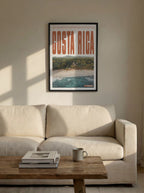 Коста-Ріка art print wall art poster | KOTIKINC — view 6