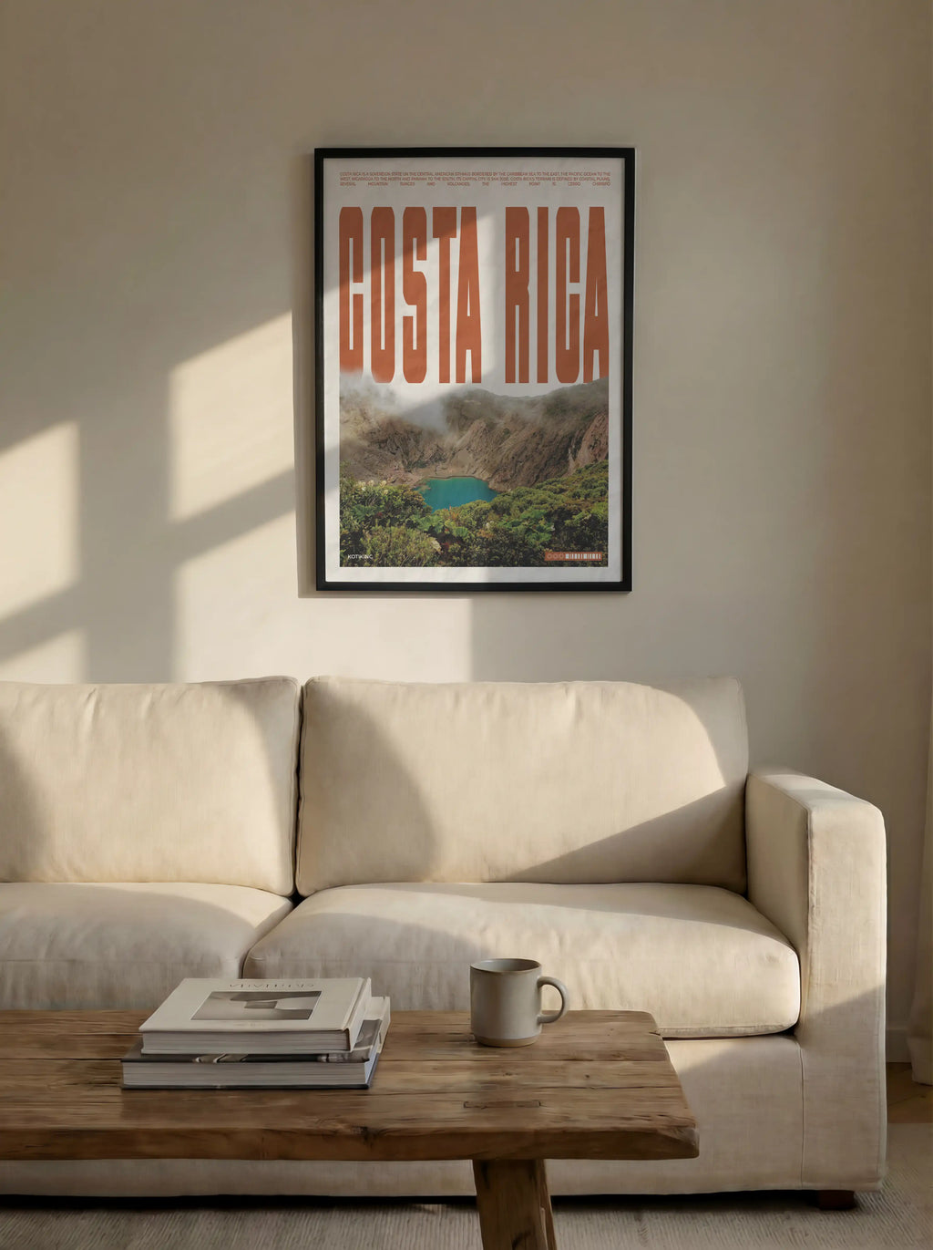 Постер Коста-Ріка