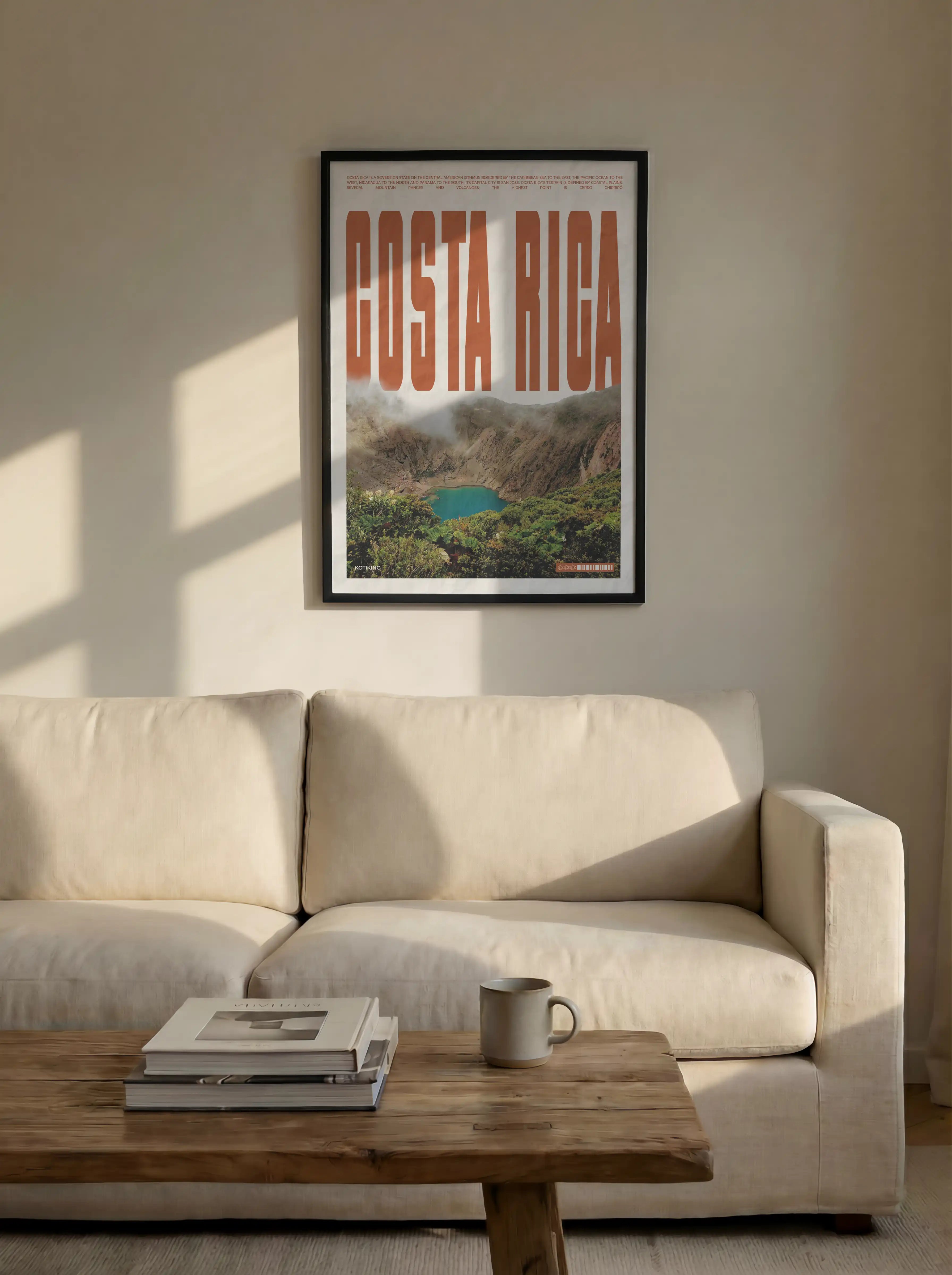 Постер Коста-Ріка