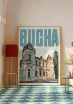 Буча art print wall art poster | KOTIKINC — view 2