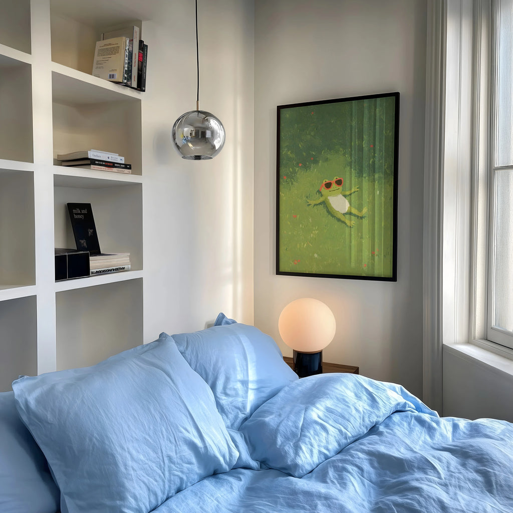 Cool Frog Poster