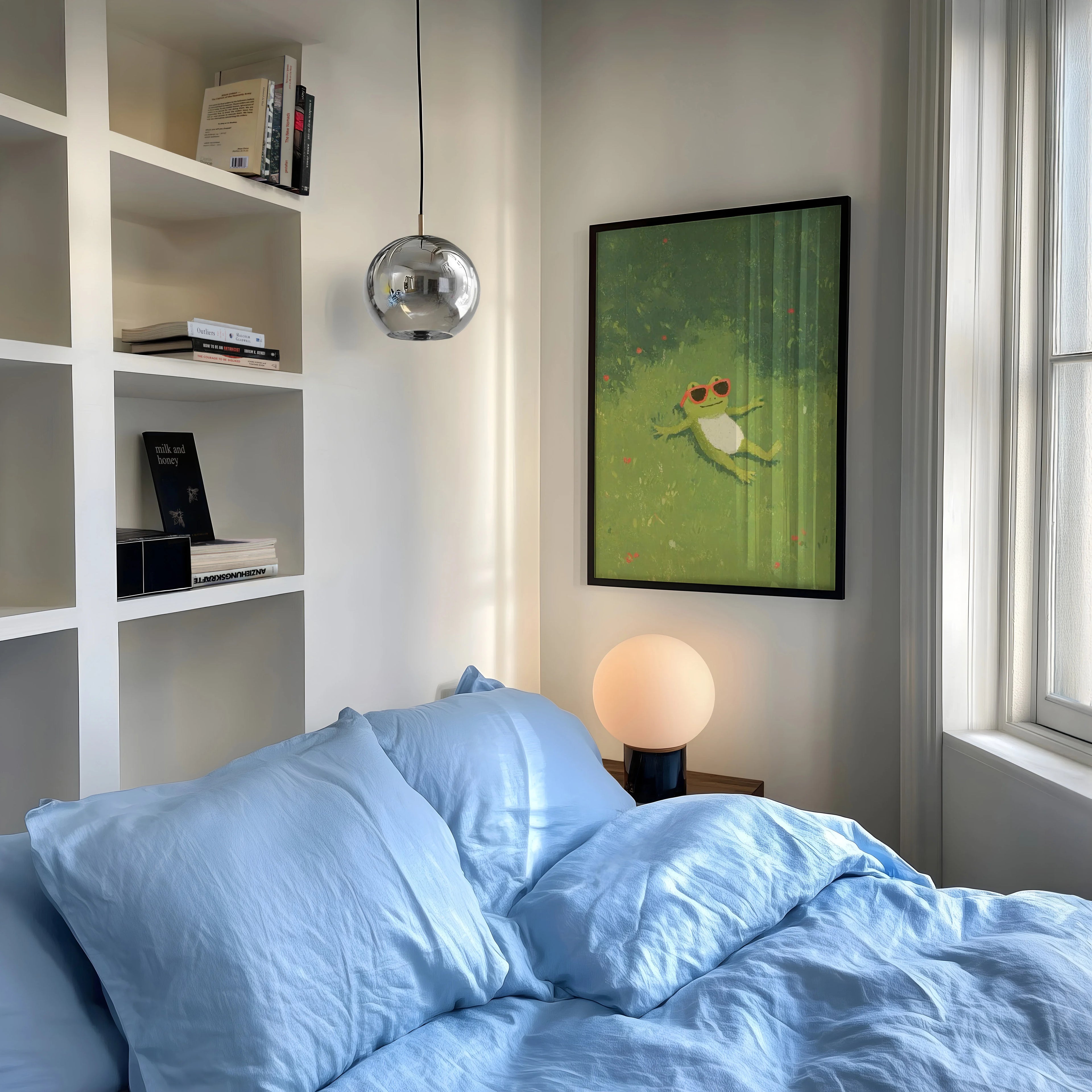 Cool Frog Poster