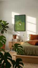 Cool Frog Poster