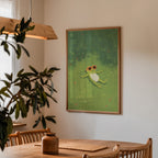 Cool Frog Poster