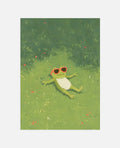 Cool Frog Poster