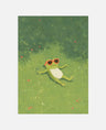 Cool Frog Poster