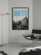 Постер Grand Teton деталі