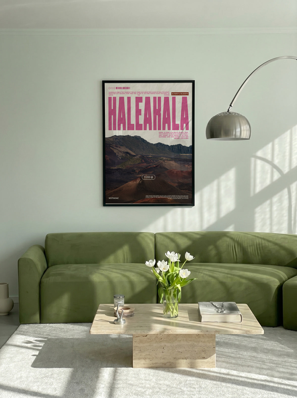 Постер Haleakala в інтер'єрі