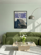 Постер Half Dome в інтер'єрі