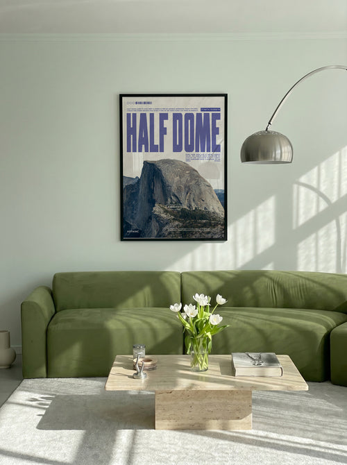Постер Half Dome в інтер'єрі