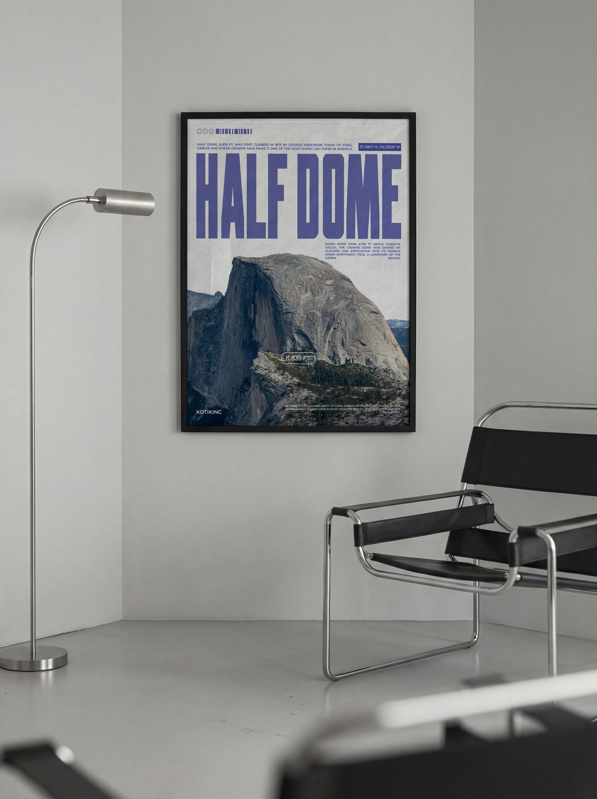 Постер Half Dome деталі