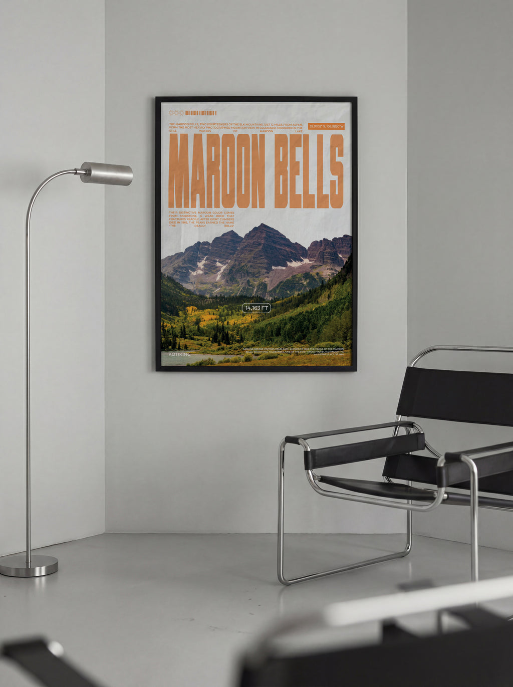 Постер Maroon Bells деталі