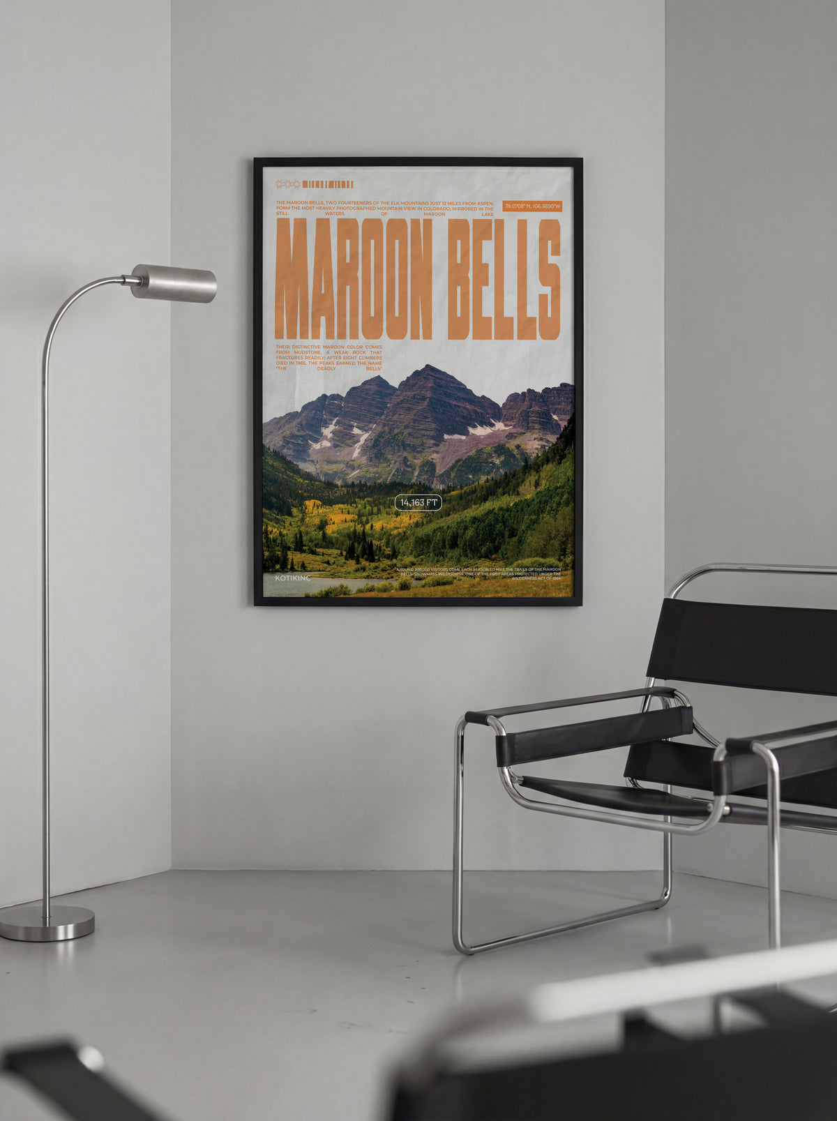 Постер Maroon Bells деталі