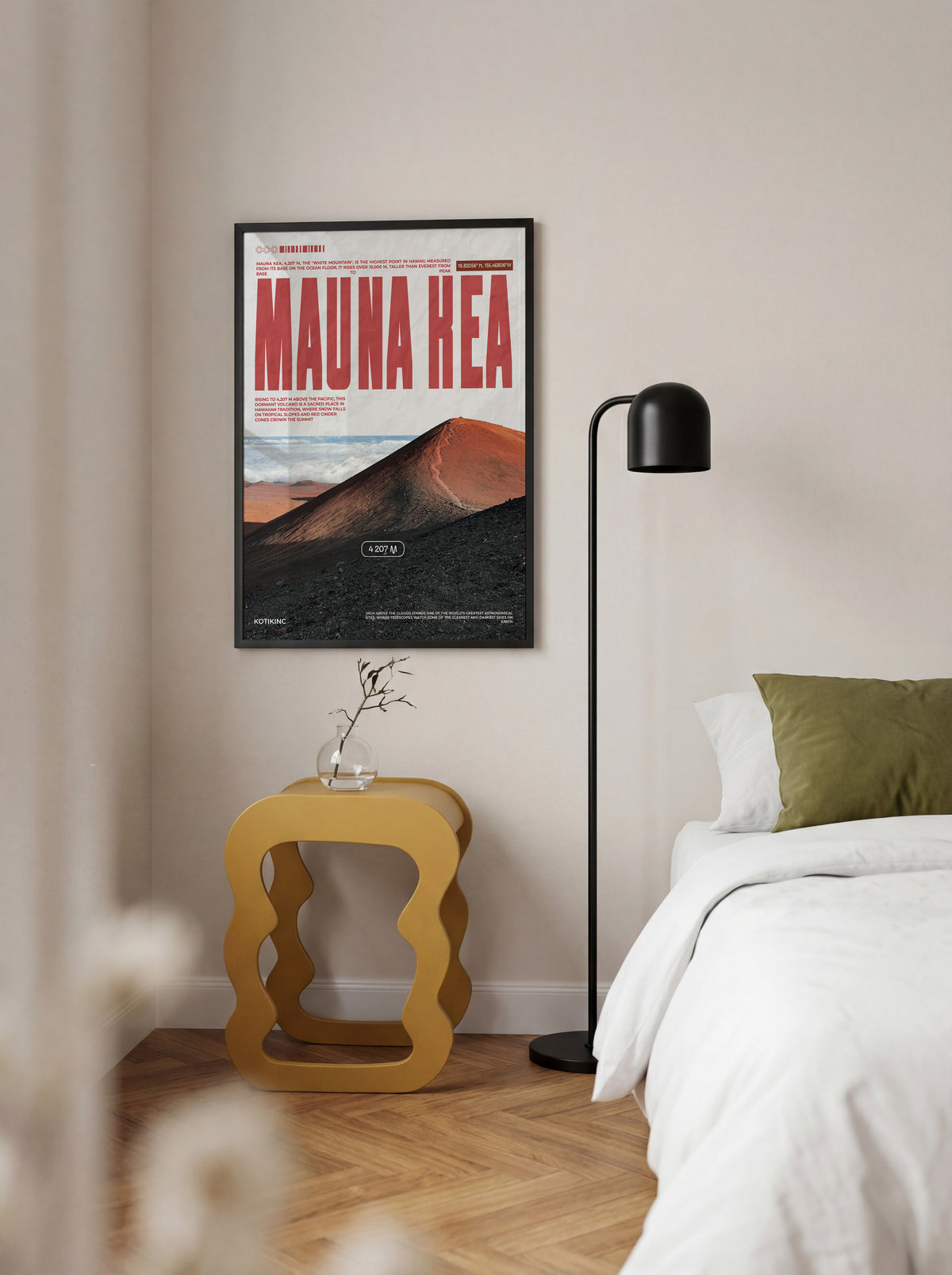 Постер Mauna Kea деталі
