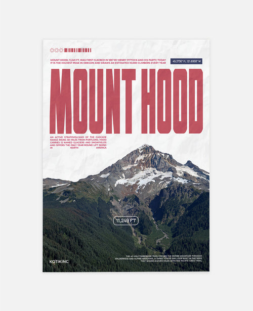 Постер Mount Hood