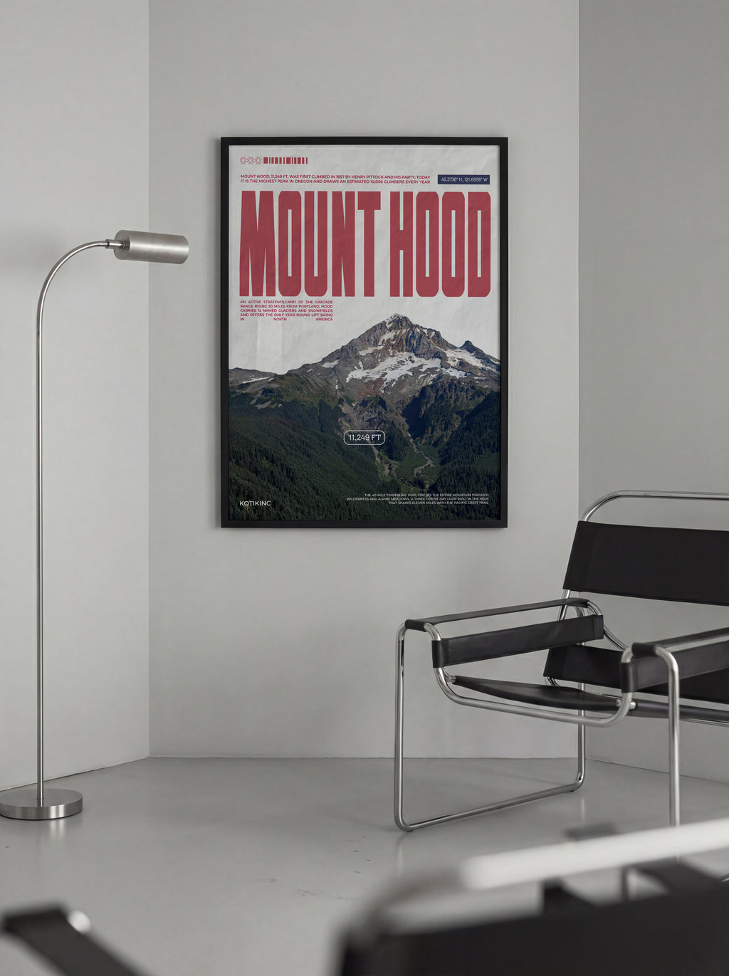 Постер Mount Hood деталі