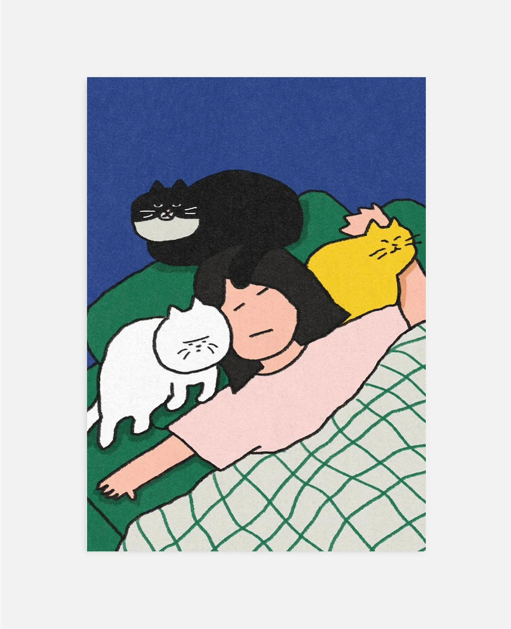 Nap Time Poster