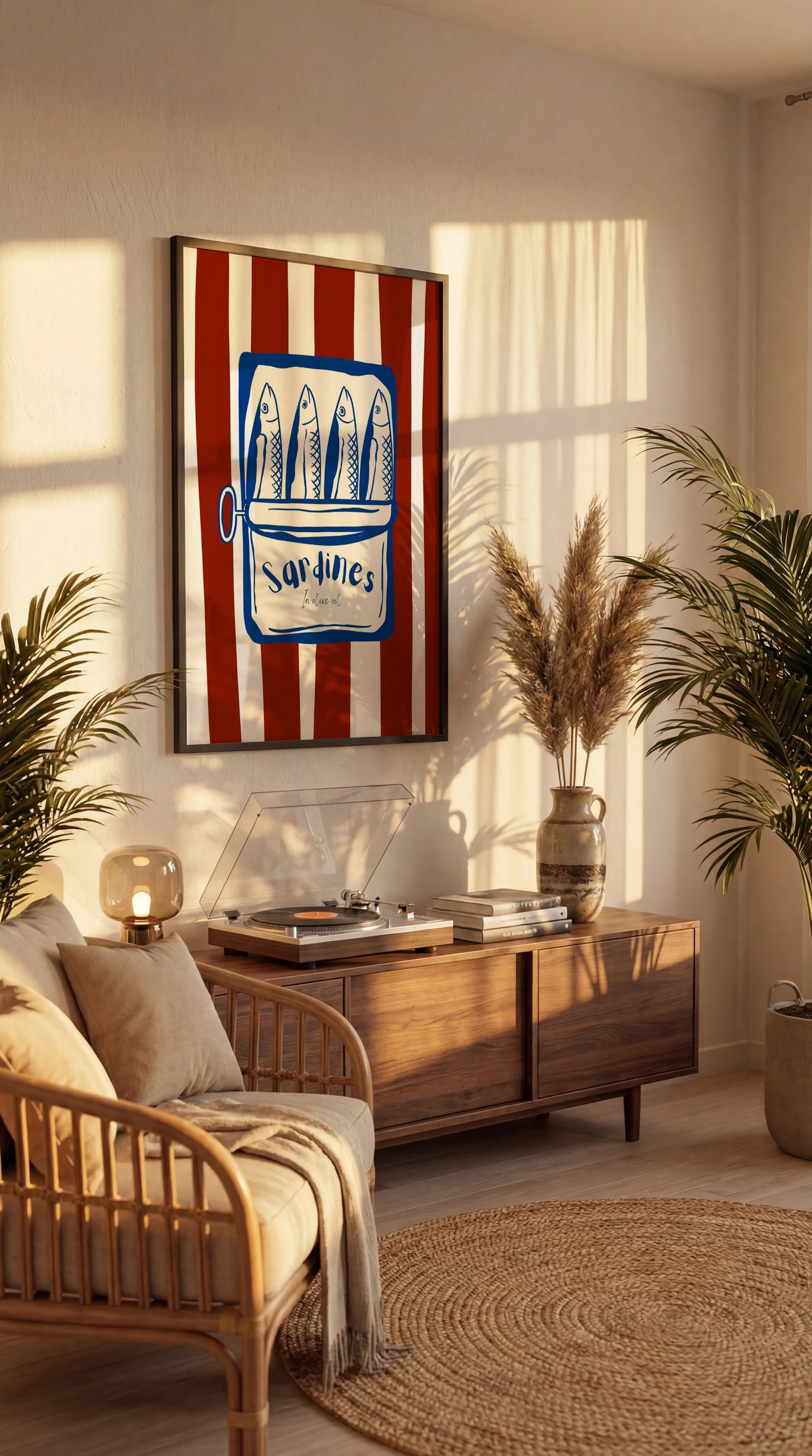 Sardines in Olive Oil Poster