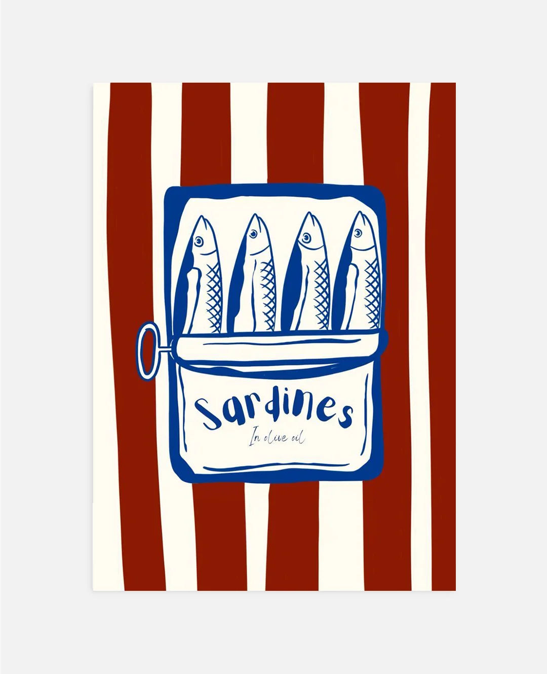 Sardines in Olive Oil Poster