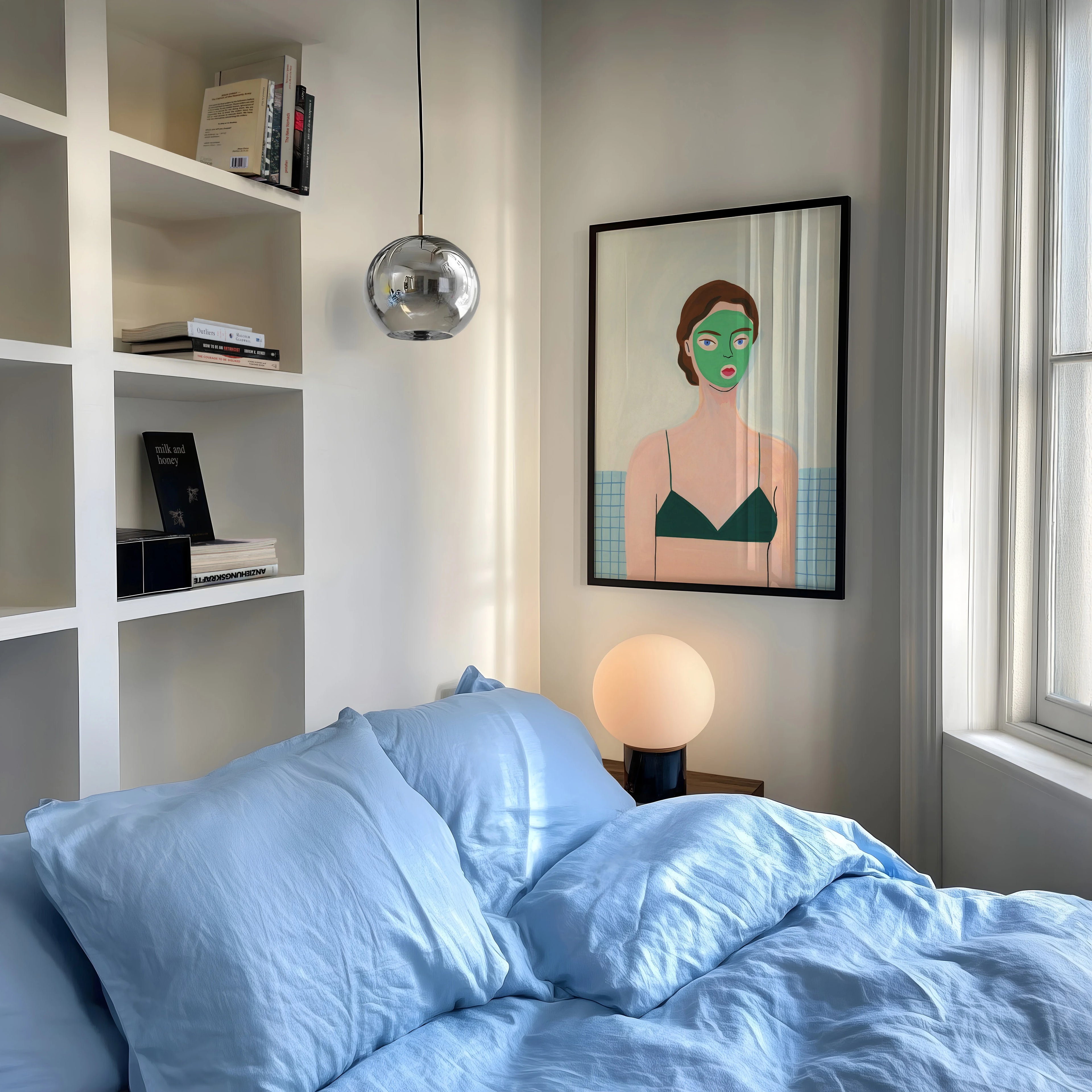 Sunday Mask Poster