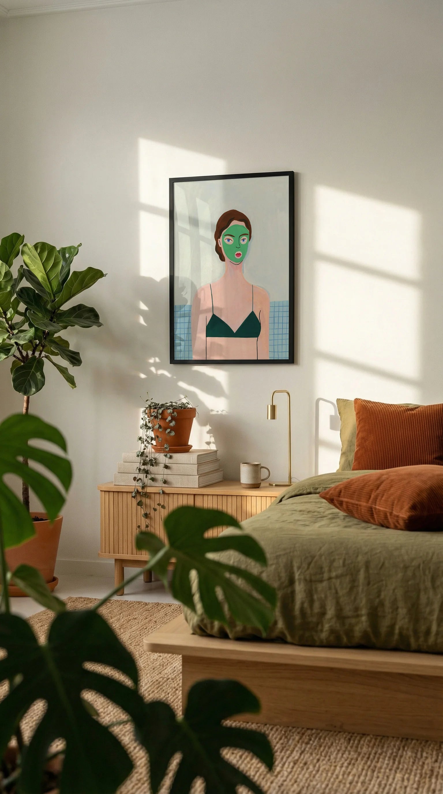 Sunday Mask Poster