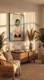Sunday Mask Poster