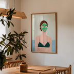 Sunday Mask Poster