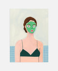 Sunday Mask Poster