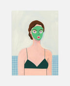 Sunday Mask Poster
