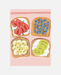 Sunday Toasts Poster