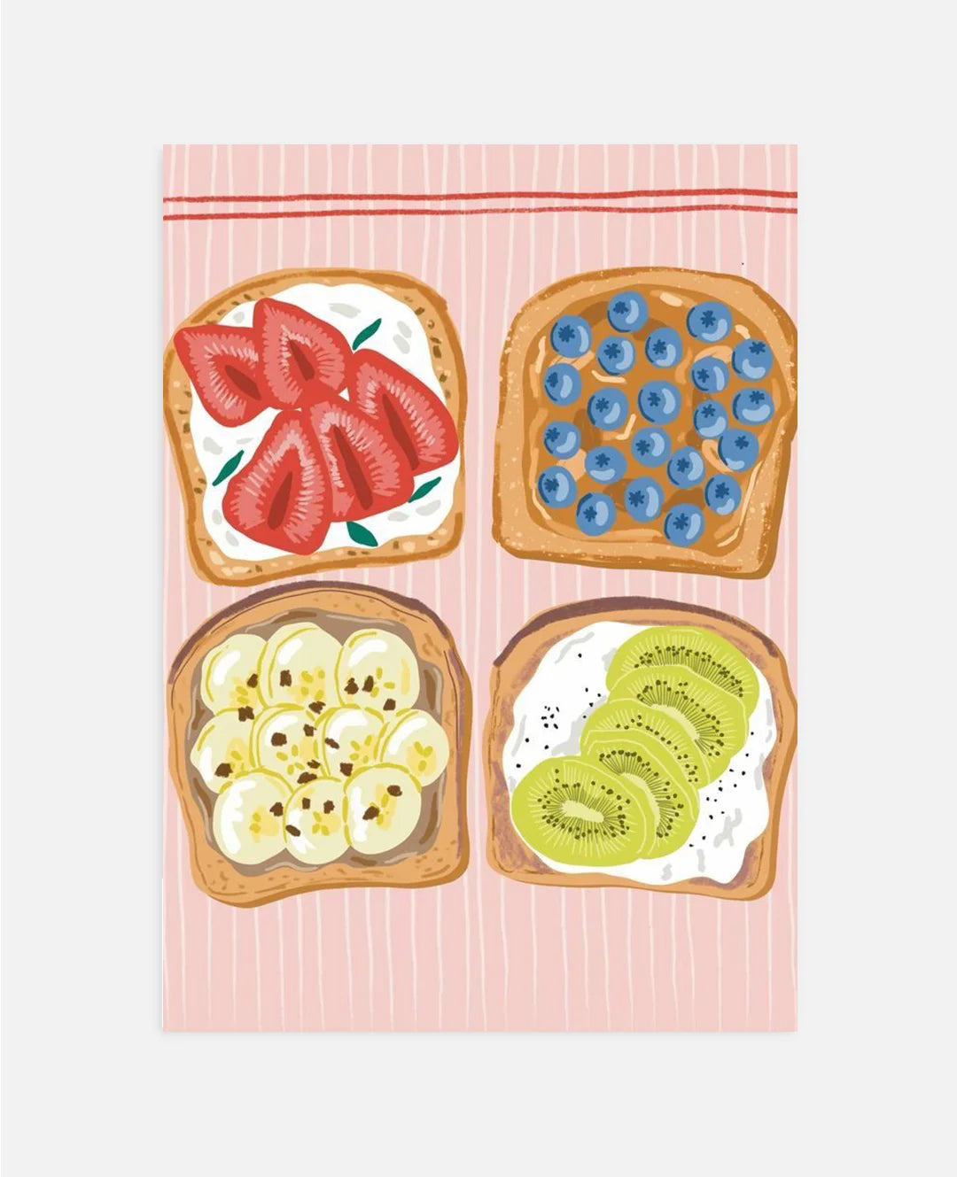 Sunday Toasts Poster